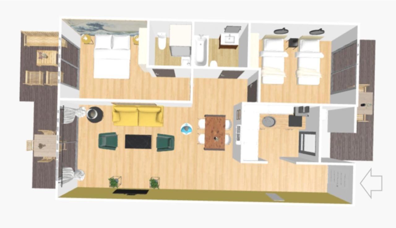 Apartamento Pueblo Salinas เบรา ภายนอก รูปภาพ