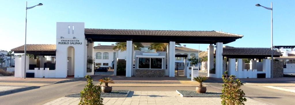 Apartamento Pueblo Salinas เบรา ภายนอก รูปภาพ